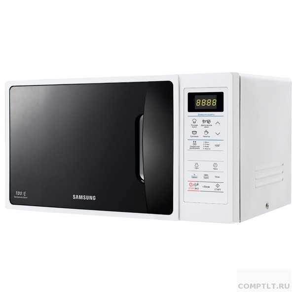 Samsung ME83ARW/BW Микроволновая печь, 23л, 800 Вт, белый