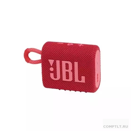 Колонка порт. JBL GO 3 красный 3W 1.0 BT JBLGO3RED