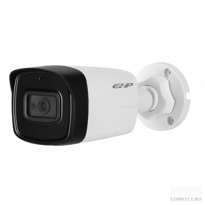 EZ-IP EZ-HAC-B5B20P-A-0360B Видеокамера HDCVI цилиндрическая, 1/2.7" 2Мп КМОП, 3.6мм объектив, 4в1CVI/TVI/AHD/CVBS, IP67