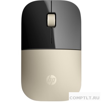 HP Z3700 X7Q43AA Wireless Mouse Black gold