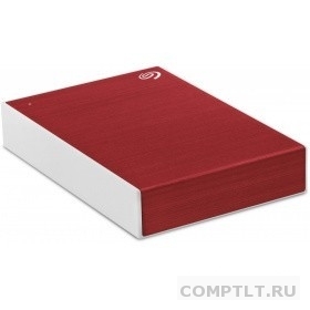 Seagate Portable HDD 4Tb One Touch STKC4000403 USB 3.0, 2.5", Red