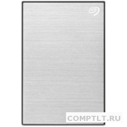 Seagate Portable HDD 2Tb One Touch STKB2000401 USB 3.0, 2.5", Silver/Black