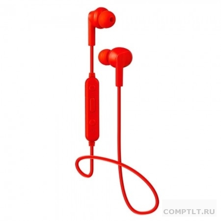 Perfeo BT наушники внутриканальные с микрофоном TYRO красные PFB4024