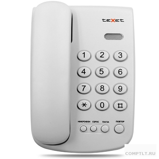 TEXET TX-241 светло-серый
