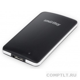 Smartbuy SSD S3 Drive 512Gb USB 3.0 SB512GB-S3DB-18SU30, Black