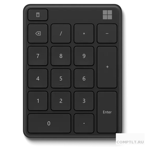 Microsoft Bluetooth Number pad, Black