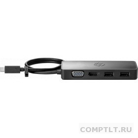 HP 235N8AA USB-C Travel Hub G2 EURO cons
