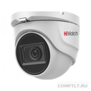 HiWatch DS-T203A, 1080p, 6 мм, Камера видеонаблюдения белый