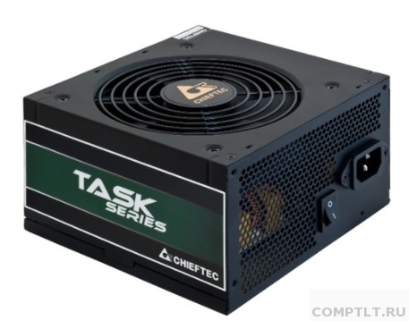Chieftec Task TPS-600S ATX 2.3, 600W, 80 PLUS BRONZE, Active PFC, 120mm fan Retail