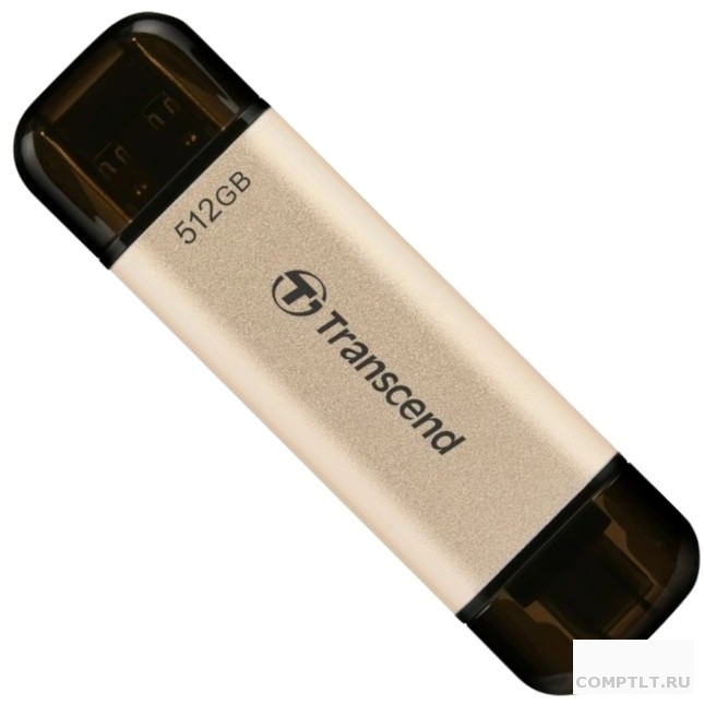Transcend USB Drive 256Gb JetFlash USB3.2, TLC, High Speed, Type-C и Type A 420/400 МБ/с TS256GJF930C