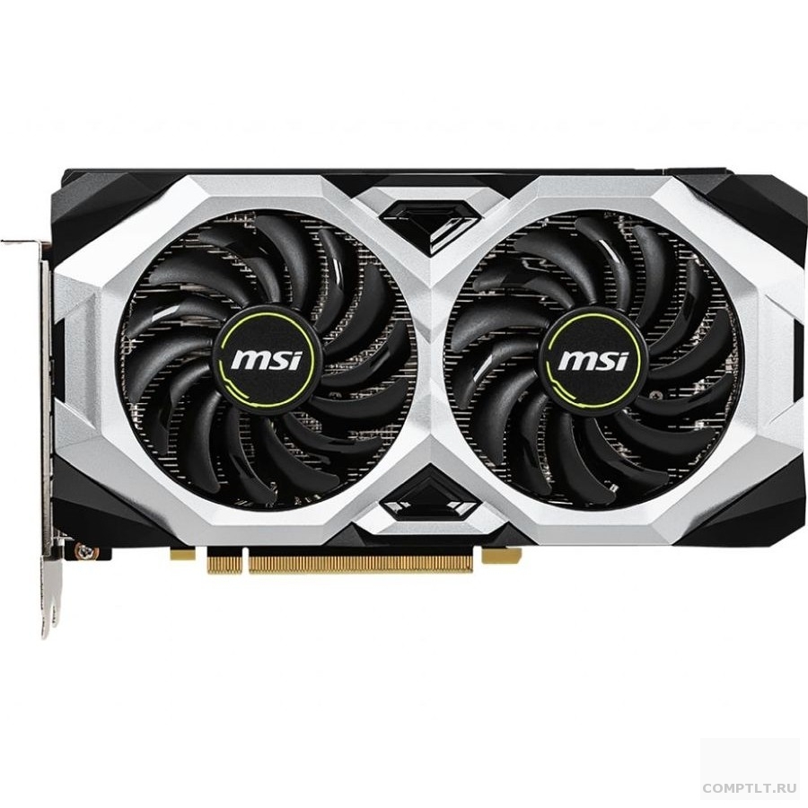  MSI RTX 2060 VENTUS OC RU nVidia RTX 2060 6Gb, 192bit, GDDR6, GPU/Mem 1710 / 14000 MHz, H, RTL