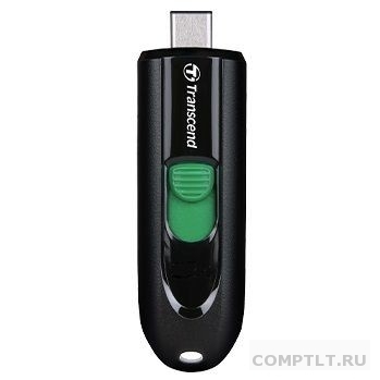 Transcend USB Drive 256Gb JetFlash 790C USB3.2, Type-C, Black TS256GJF790C