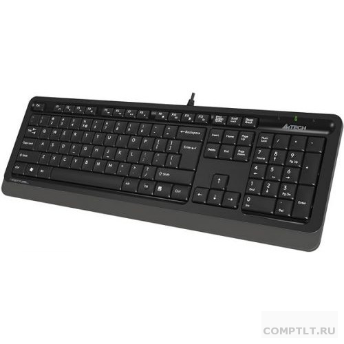 Клавиатура  мышь A4Tech Fstyler F1010 клавчерный/серый мышьчерный/серый USB Multimedia 1147539