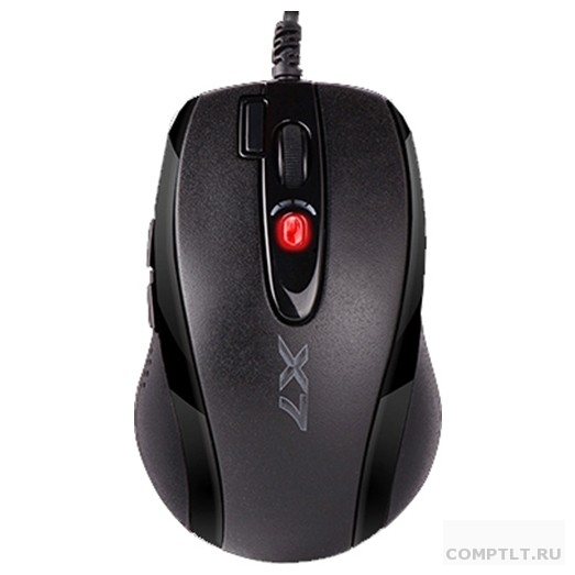 ВЕРНЫЙ АРТИКУЛ 1126841 Мышь игровая A4Tech X-710MK , черный , оптическая, 2000dpi , USB, 7 кнопок