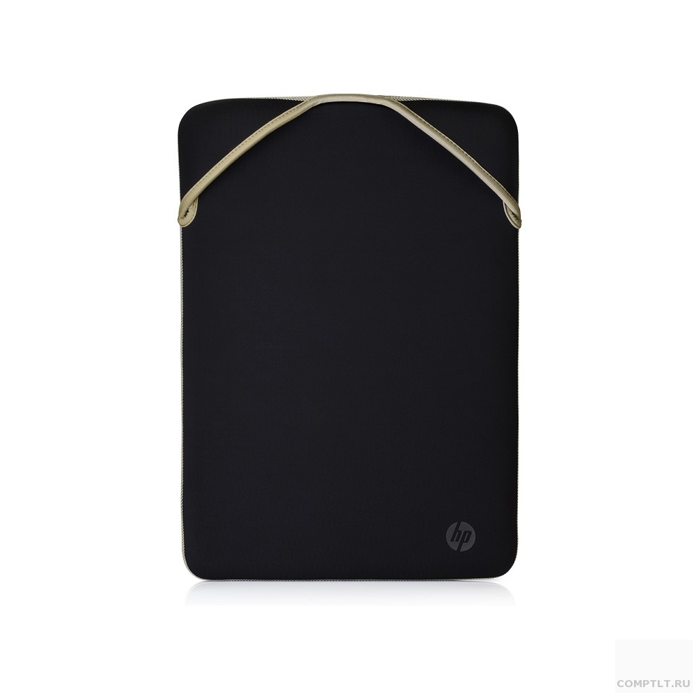 HP 2F1X3AA Чехол 14 Protective Reversible Black/Gold Laptop Sleeve