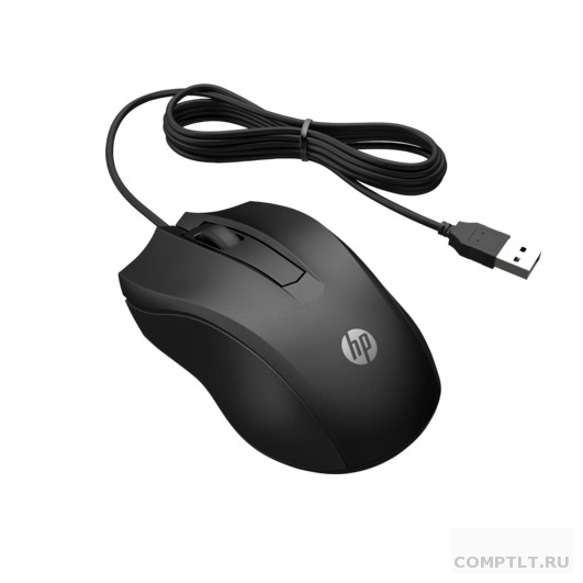 HP Wired Mouse 100 EURO 6VY96AA
