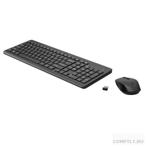 HP 330 Wireless Mouse and Keyboard Combo черный 2V9E6AA