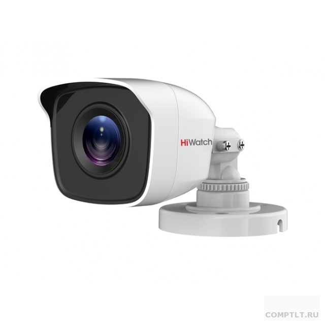 HiWatch DS-T200B 6 mm Камера видеонаблюдения 6-6мм цветная корп.белый