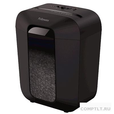 Fellowes Шредер PowerShred LX41 FS-4300701 DIN P-4, 4х12мм, 8 лст., 17 лтр., уничт. скрепки,скобы,карты