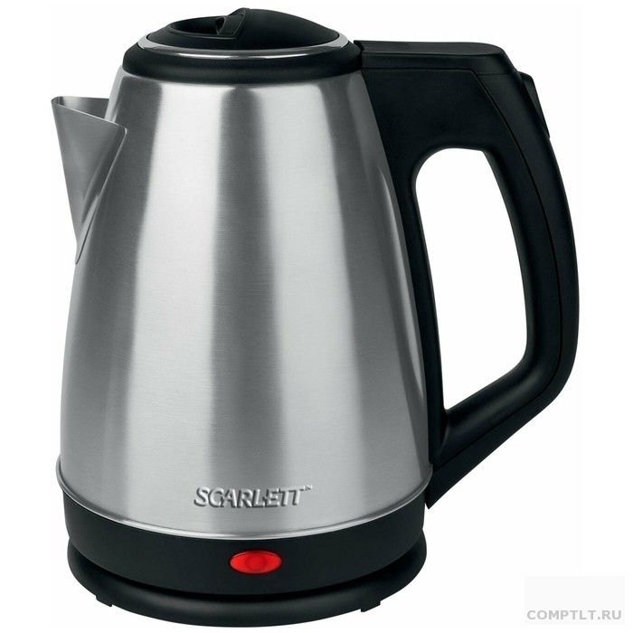 Scarlett SC-EK21S25 Чайник, 1.5л, 1350Вт,нерж. сталь