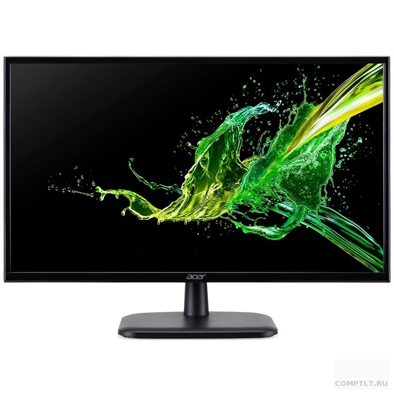 Acer 23.8" EK240YCbi Черный VA 1920x1080 75hz 5ms 250cd 50001 178/178 D-Sub HDMI AudioOut FreeSync VESAUM.QE0EE.C01