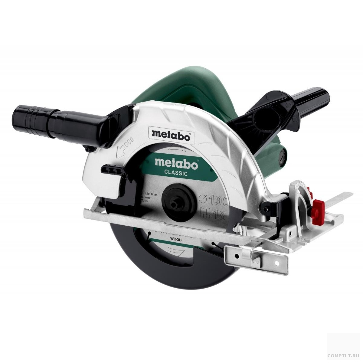 Metabo KS 190 Пила дисковая 602364000  1050вт,68мм 