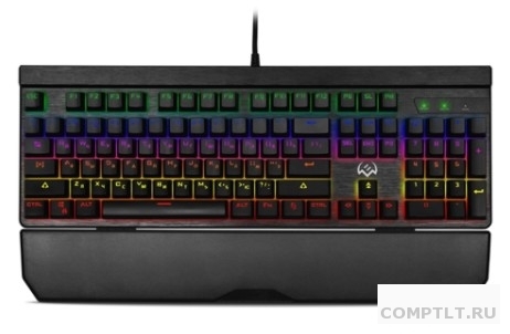 Механическая игровая клавиатура Sven KB-G9500 104кл, ПО, подсветка 