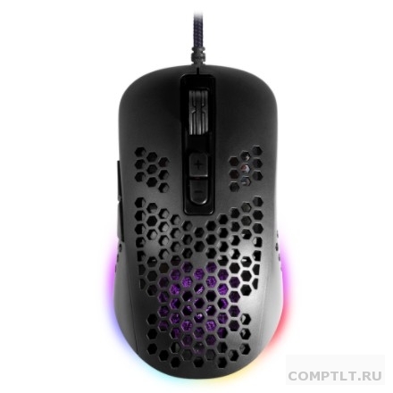 Defender Shepard GM-620L RGB 52620 Проводная игровая мышь, 7 кнопок,12800dpi