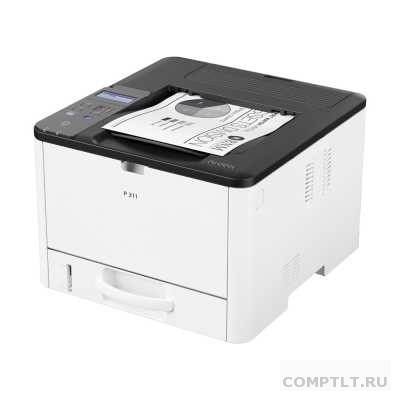 Ricoh LE P 311 Лазерный принтер, A4, 128Мб, 32стр/мин, дуплекс, PS, LAN, старт.картр.7000стр. 408525