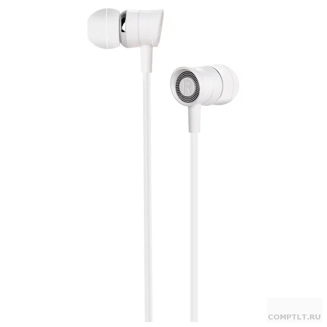 HOCO M37/ Наушники  микрофон/ Многофункциональная кнопка/ 1.2м/ 3.5 mm jack/ White