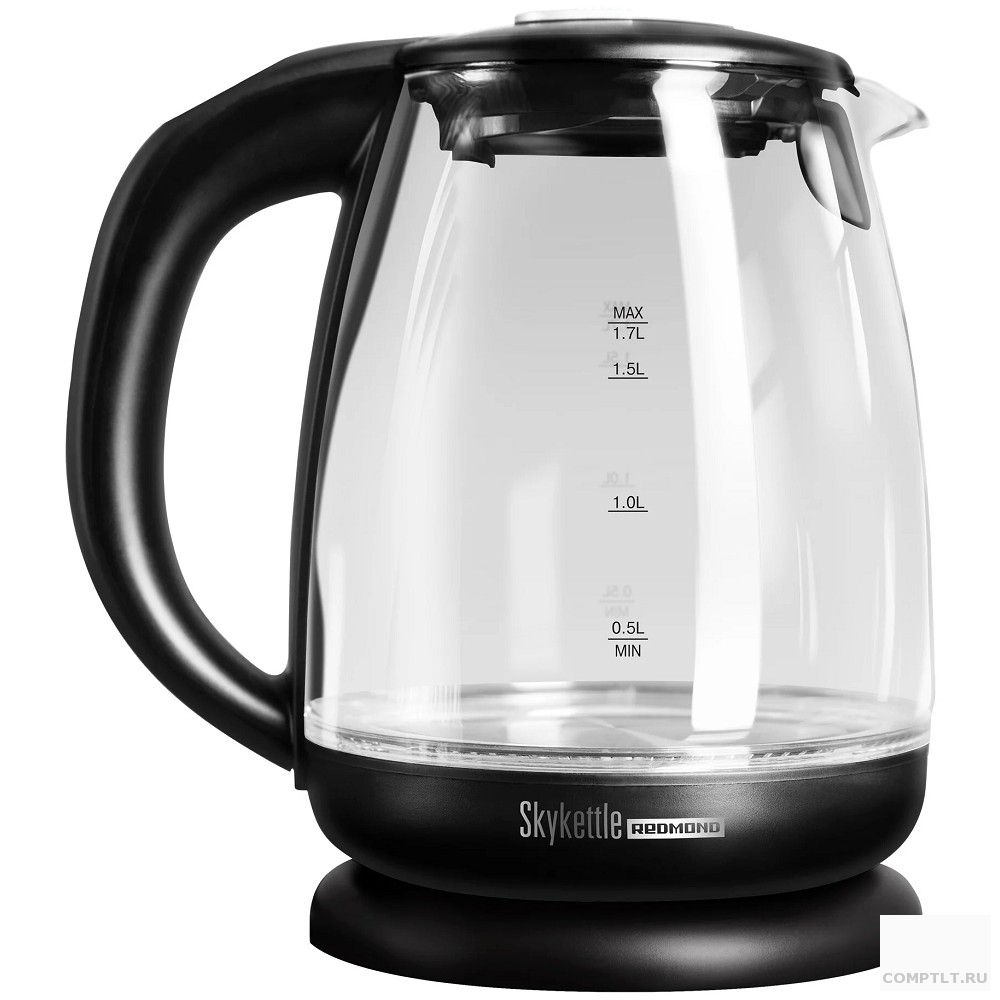 REDMOND RK-G210S Чайник SkyKettle,1.7л, 2200Вт, черный