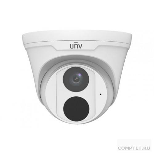 Uniview IPC36F12P-RU4 Видеокамера IP купольная 1/2.8" 2 Мп КМОП  30 к/с, ИК-подсветка до 30м., 0.01 Лк F2.0, объектив 2.8 мм, WDR 120db, 2D/3D DNR, Ultra 265, H.265, H.264, MJPEG, 2 потока