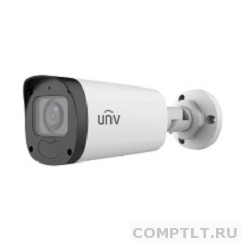 Uniview IPC2322LB-ADZK-G-RU Видеокамера IP цилиндрическая 1/2.7" 2 Мп КМОП  30 к/с, ИК-подсветка до 50м., 0.005 Лк F1.6, объектив 2.8-12.0 мм моторизованный с автофокусировкой, WDR, 2D/3D DNR,Ultr