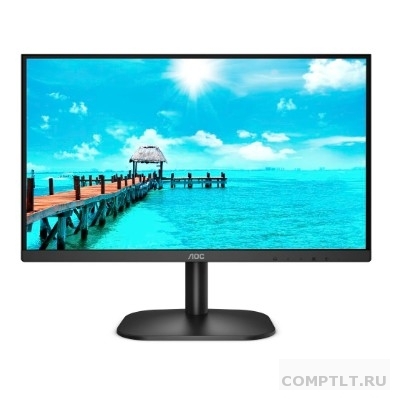 AOC 21.5" 22B2M черный VA 1920x1080 75Hz 4ms 169 200cd 178/178 30001 D-Sub VESA