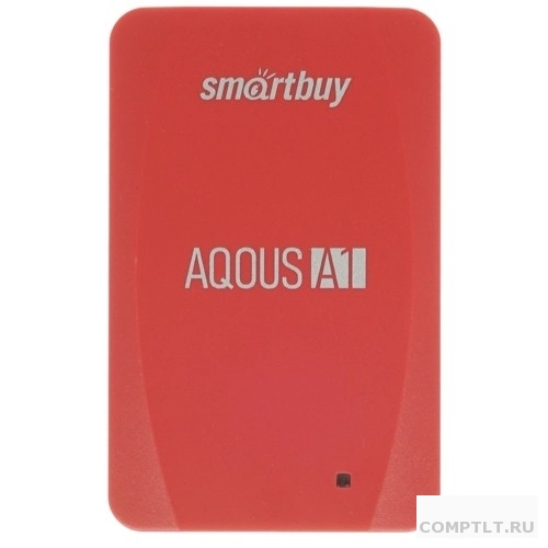 Smartbuy SSD A1 Drive 128Gb USB 3.1 SB128GB-A1R-U31C, Red