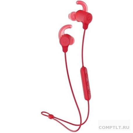 Skullcandy S2JSW-M010 Наушники спортивные беспроводные внутриканальные JIB ACTIVE WIRELESS, красные