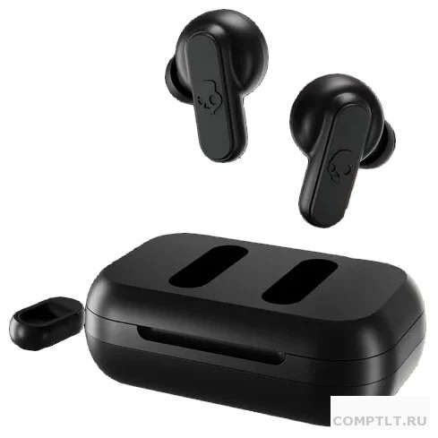 Skullcandy S2DMW-P740 Наушники TWS беспроводные внутриканальные DIME TRUE WIRELESS IN-EAR, черные