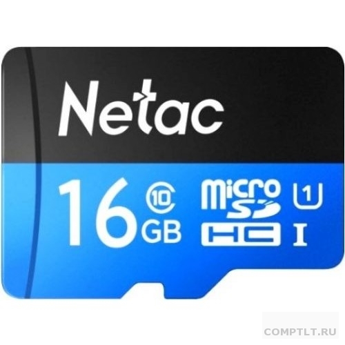 Micro SecureDigital 16GB Netac microSDHC Class10 NT02P500STN-016G-S P500