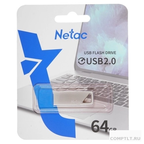 Netac USB Drive 64GB U326 USB2.0, retail version NT03U326N-064G-20PN