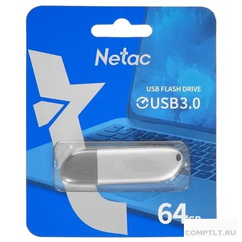 Netac USB Drive 64GB U352 USB3.0, retail version NT03U352N-064G-30PN