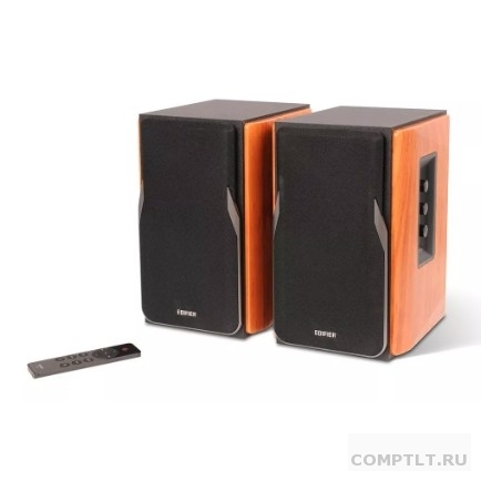 Edifier R1380DB brown 42W , 55Гц-20кГц, дерево, пульт ДУ,Bluetooth 5.1