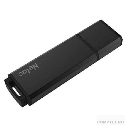 Netac USB Drive 64GB U351 USB3.0 Flash Drive 64GB, aluminum alloy housing NT03U351N-064G-30BK