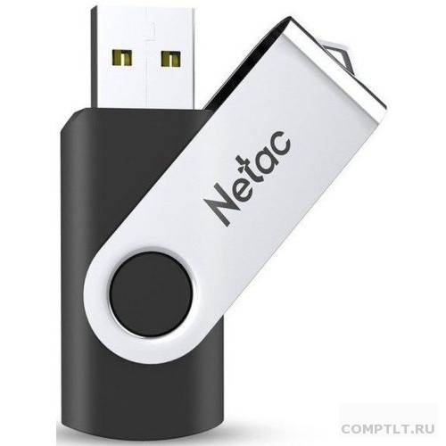 Netac USB Drive 64GB U505 NT03U505N-064G-20BK, USB2.0