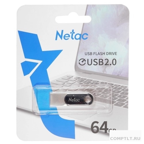 Netac USB Drive 64GB U278 USB2.0 64GB, retail version NT03U278N-064G-20PN