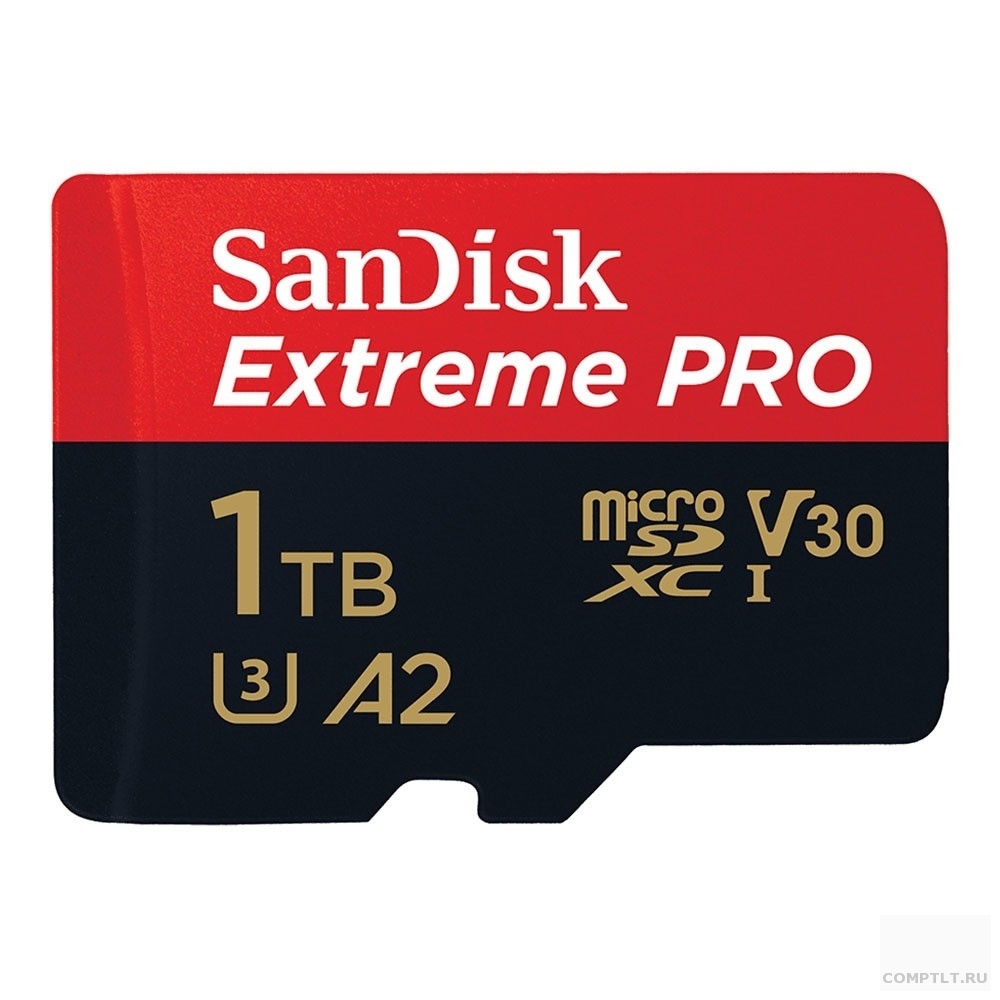 Micro SecureDigital 1TB SanDisk Extreme Pro microSD UHS I Card for 4K Video on Smartphones, Action Cams  Drones 200MB/s Read, 140MB/s Write, Lifetime Warranty SDSQXCD-1T00-GN6MA