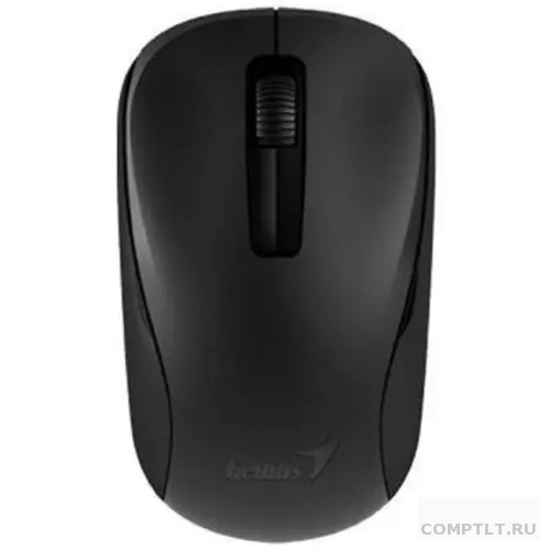 Genius Мышь NX-7005 Black  оптическая, 800/1200/1600 dpi, радио 2,4 Ггц, 1хАА, USB 31030017400