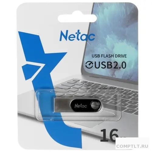 Netac USB Drive 16GB U278 USB2.0 16GB, retail version NT03U278N-016G-20PN