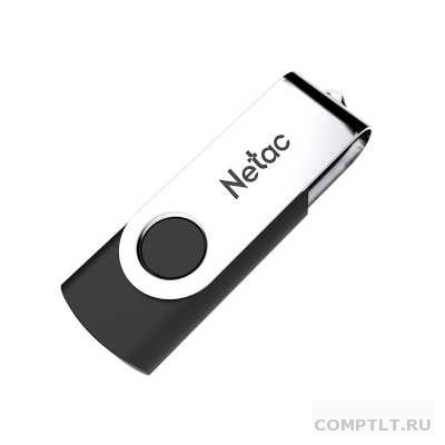 Netac USB Drive 16GB U505 USB2.0 ABSMetal housing NT03U505N-016G-20BK