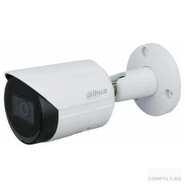 DAHUA DH-IPC-HFW2449SP-S-IL-0280B Уличная цилиндрическая IP-видеокамера Smart Dual Light с ИИ 4Мп, 1/2.9 CMOS, объектив 2.8мм, видеоаналитика, ИК до 30м, LED до 30м, IP67, корпус металл