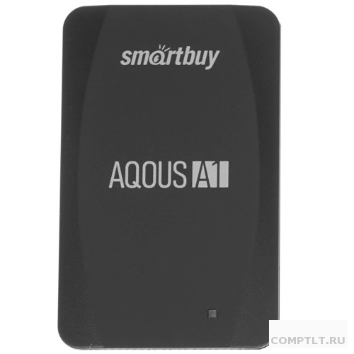 Smartbuy SSD A1 Drive 512Gb USB 3.1 SB512GB-A1B-U31C, Black